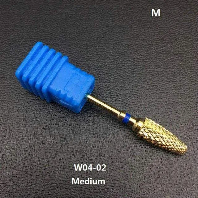 28 Typ Hartmetall-Nagelbohrer für elektrische Bohrmaschine, Maniküre-Maschinenzubehör, Wolframnägel, Fräser, Nagelfeilen, Kunstwerkzeuge