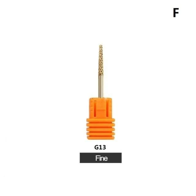 28 Typ Hartmetall-Nagelbohrer für elektrische Bohrmaschine, Maniküre-Maschinenzubehör, Wolframnägel, Fräser, Nagelfeilen, Kunstwerkzeuge