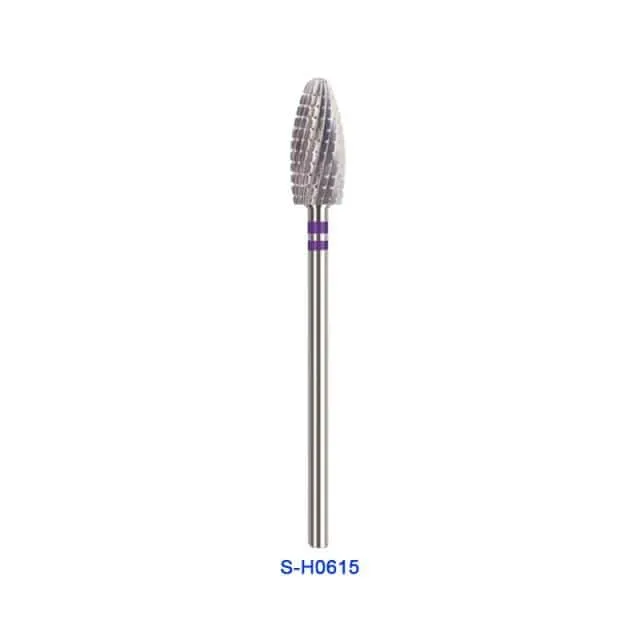 28 Typ Hartmetall-Nagelbohrer für elektrische Bohrmaschine, Maniküre-Maschinenzubehör, Wolframnägel, Fräser, Nagelfeilen, Kunstwerkzeuge