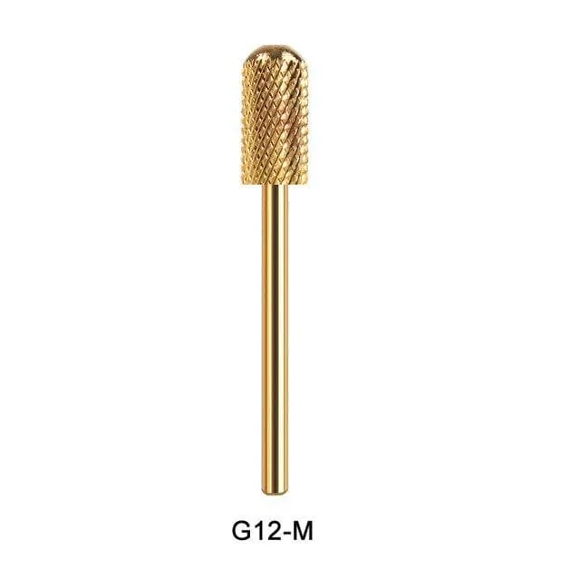 28 Typ Hartmetall-Nagelbohrer für elektrische Bohrmaschine, Maniküre-Maschinenzubehör, Wolframnägel, Fräser, Nagelfeilen, Kunstwerkzeuge