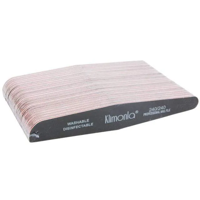 10Pcs Professionelle Raute Nagel Datei 80/100/150/180/240 Nagellack Sets Holz nagelvijl Maniküre Werkzeuge Nägel Zubehör