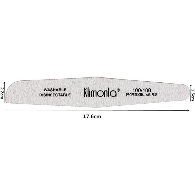 10Pcs Professionelle Raute Nagel Datei 80/100/150/180/240 Nagellack Sets Holz nagelvijl Maniküre Werkzeuge Nägel Zubehör