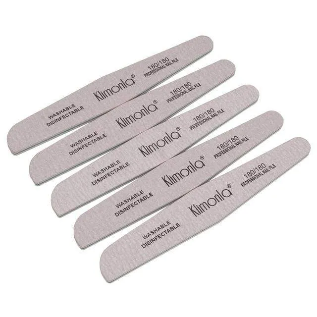 10Pcs Professionelle Raute Nagel Datei 80/100/150/180/240 Nagellack Sets Holz nagelvijl Maniküre Werkzeuge Nägel Zubehör