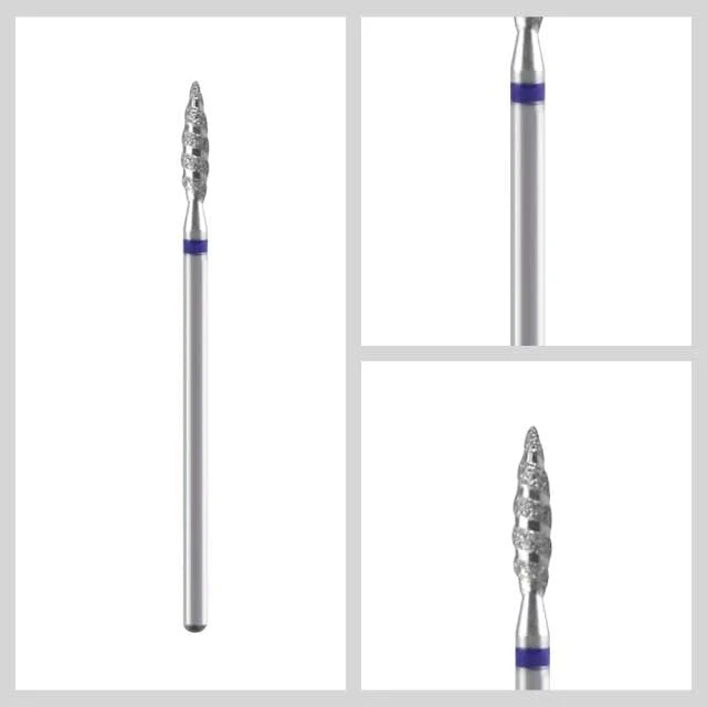 Diamant-Nagelbohrer, Fräser, Nagelkunst-Bohrer, Nagelhautreinigungsschneider für Maniküre, Nagelfeilen, elektrische Mühlen, Grat-Nagelwerkzeug