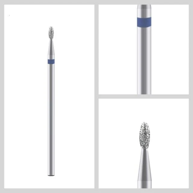 Diamant-Nagelbohrer, Fräser, Nagelkunst-Bohrer, Nagelhautreinigungsschneider für Maniküre, Nagelfeilen, elektrische Mühlen, Grat-Nagelwerkzeug