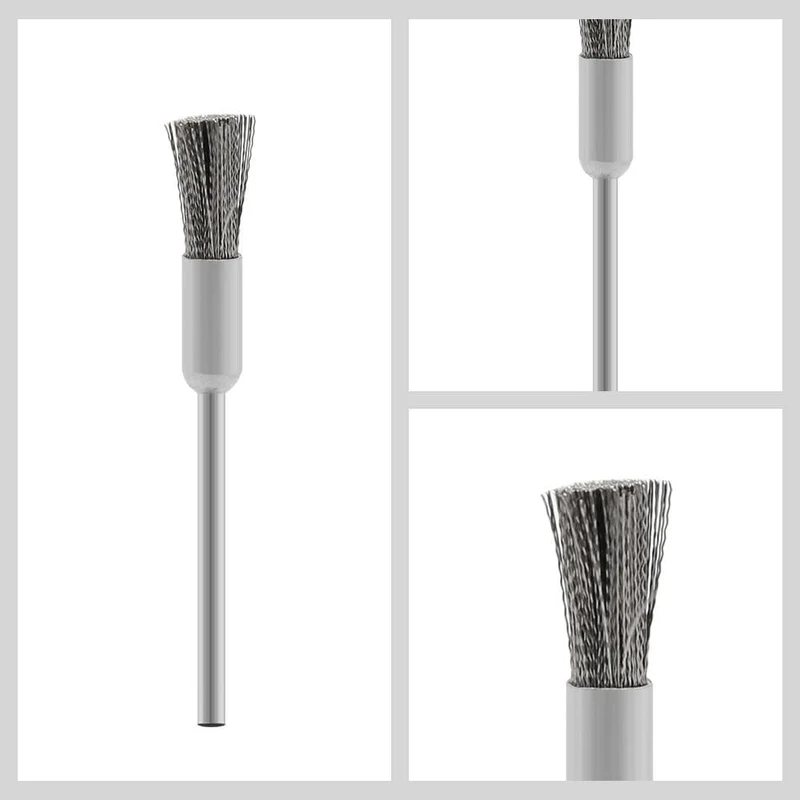 Diamant-Nagelbohrer, Fräser, Nagelkunst-Bohrer, Nagelhautreinigungsschneider für Maniküre, Nagelfeilen, elektrische Mühlen, Grat-Nagelwerkzeug