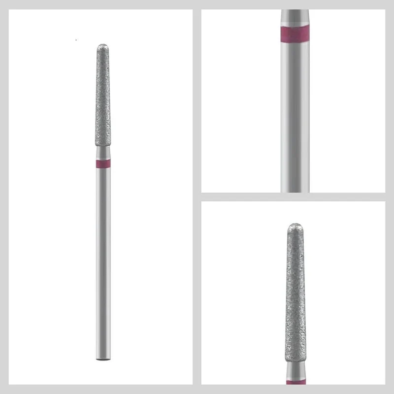 Diamant-Nagelbohrer, Fräser, Nagelkunst-Bohrer, Nagelhautreinigungsschneider für Maniküre, Nagelfeilen, elektrische Mühlen, Grat-Nagelwerkzeug