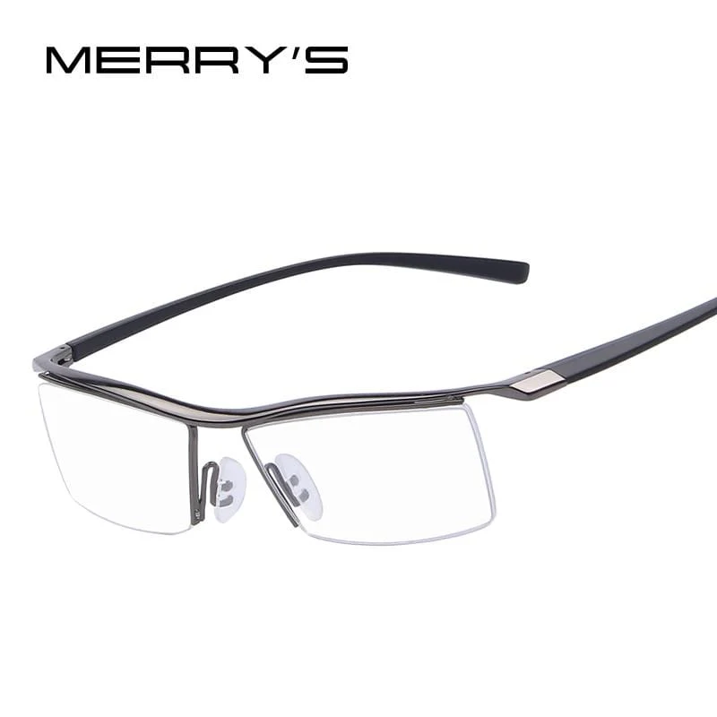 Männer Optische Rahmen Brillen Rahmen Rack Kommerziellen Gläser Mode Brillen Rahmen Myopie Titan Rahmen TR90 Beine