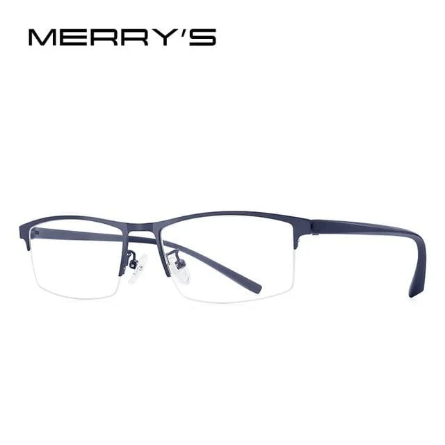 Männer Optische Rahmen Brillen Rahmen Rack Kommerziellen Gläser Mode Brillen Rahmen Myopie Titan Rahmen TR90 Beine