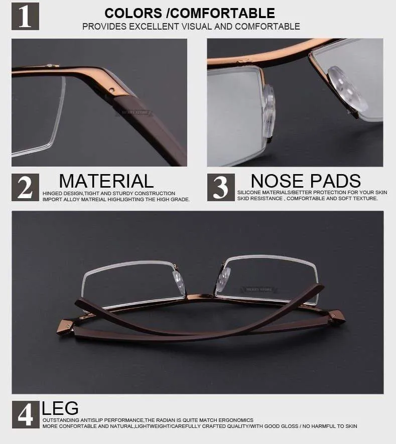 Männer Optische Rahmen Brillen Rahmen Rack Kommerziellen Gläser Mode Brillen Rahmen Myopie Titan Rahmen TR90 Beine