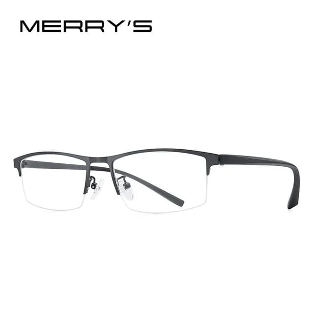 Männer Optische Rahmen Brillen Rahmen Rack Kommerziellen Gläser Mode Brillen Rahmen Myopie Titan Rahmen TR90 Beine