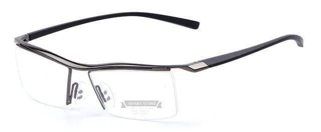 Männer Optische Rahmen Brillen Rahmen Rack Kommerziellen Gläser Mode Brillen Rahmen Myopie Titan Rahmen TR90 Beine