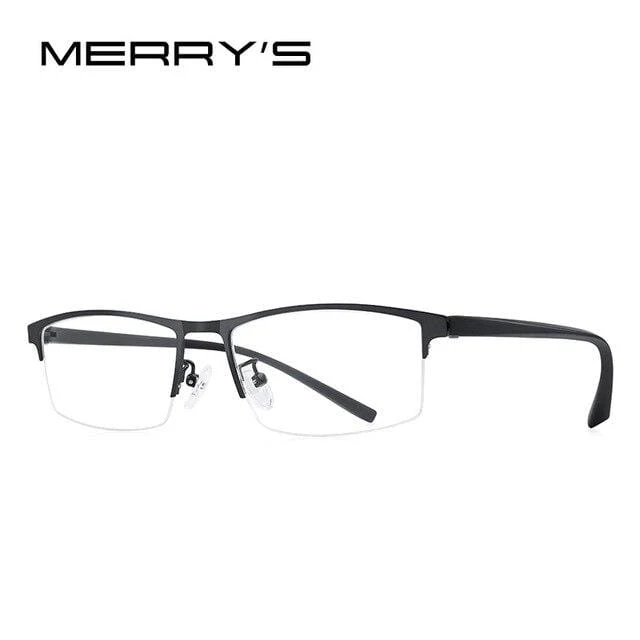 Männer Optische Rahmen Brillen Rahmen Rack Kommerziellen Gläser Mode Brillen Rahmen Myopie Titan Rahmen TR90 Beine