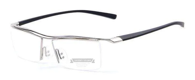 Männer Optische Rahmen Brillen Rahmen Rack Kommerziellen Gläser Mode Brillen Rahmen Myopie Titan Rahmen TR90 Beine
