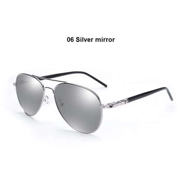 Polarisierte Sonnenbrille für Herren und Damen, Vintage-Sonnenbrille für Autofahrer, Pilotenbrille, Markendesigner, schwarze Sonnenbrille für Herren und Damen, UV400
