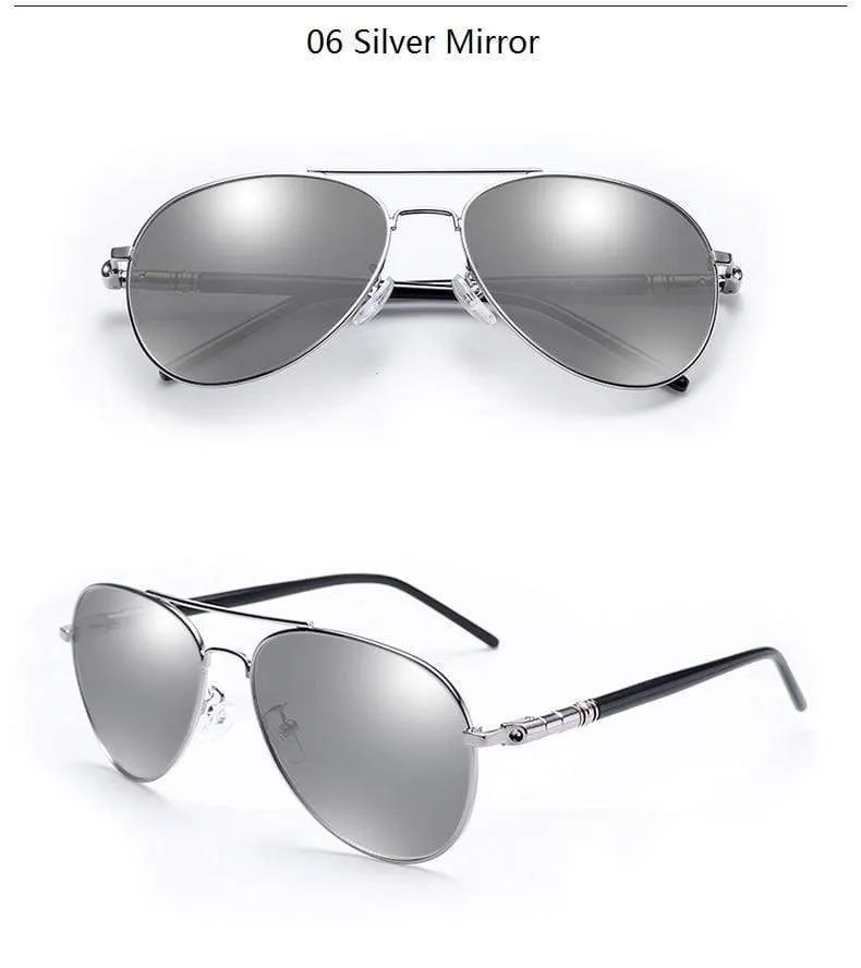 Polarisierte Sonnenbrille für Herren und Damen, Vintage-Sonnenbrille für Autofahrer, Pilotenbrille, Markendesigner, schwarze Sonnenbrille für Herren und Damen, UV400