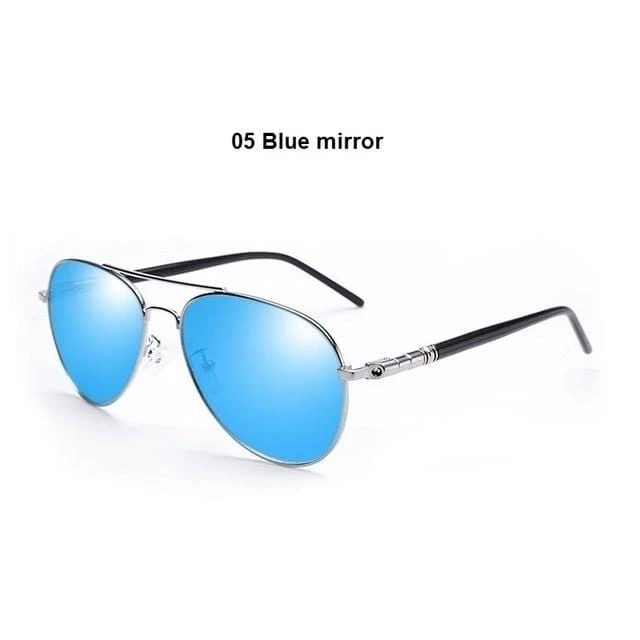 Polarisierte Sonnenbrille für Herren und Damen, Vintage-Sonnenbrille für Autofahrer, Pilotenbrille, Markendesigner, schwarze Sonnenbrille für Herren und Damen, UV400