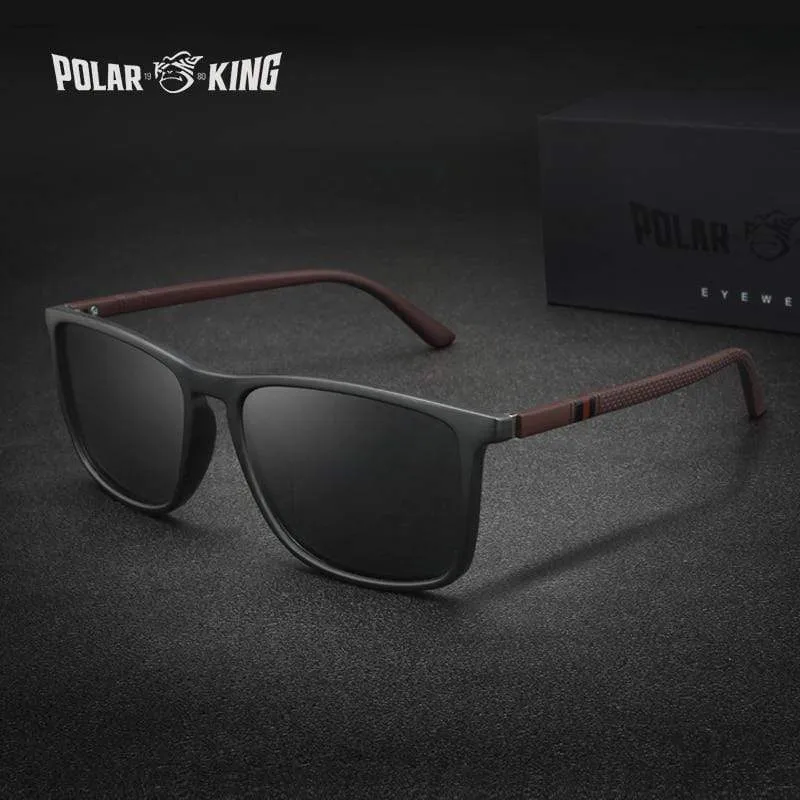 Polarisierte Sonnenbrille für Herren, zum Autofahren, Sonnenbrille für Männer, Vintage, Reisen, Angeln, klassische Sonnenbrille, 400