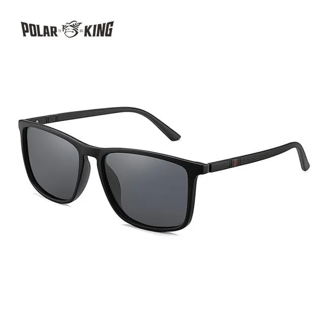 Polarisierte Sonnenbrille für Herren, zum Autofahren, Sonnenbrille für Männer, Vintage, Reisen, Angeln, klassische Sonnenbrille, 400