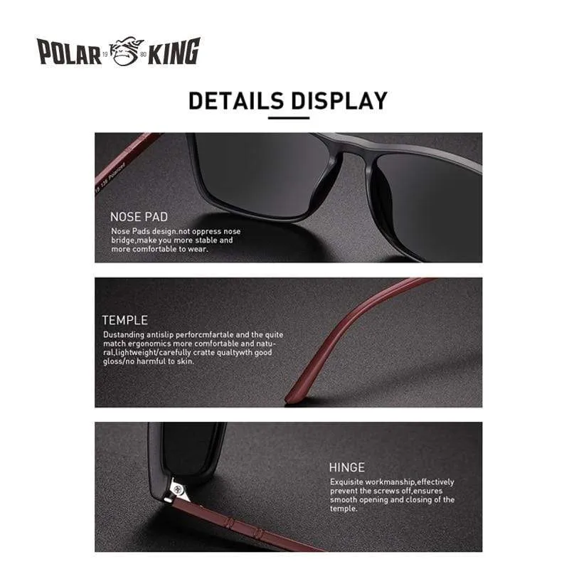 Polarisierte Sonnenbrille für Herren, zum Autofahren, Sonnenbrille für Männer, Vintage, Reisen, Angeln, klassische Sonnenbrille, 400
