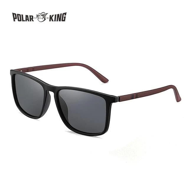 Polarisierte Sonnenbrille für Herren, zum Autofahren, Sonnenbrille für Männer, Vintage, Reisen, Angeln, klassische Sonnenbrille, 400