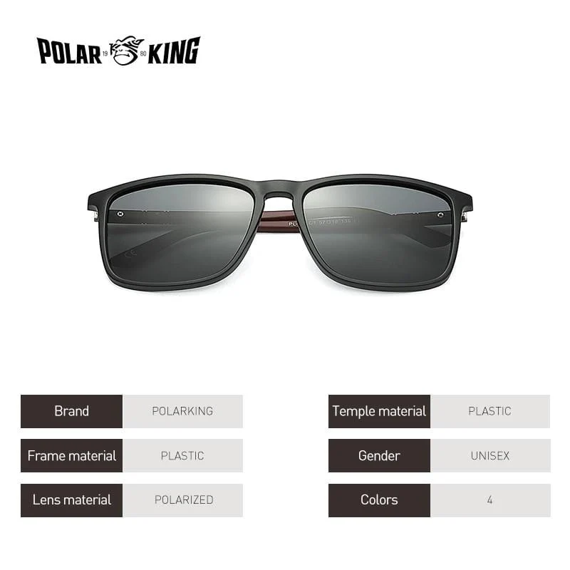 Polarisierte Sonnenbrille für Herren, zum Autofahren, Sonnenbrille für Männer, Vintage, Reisen, Angeln, klassische Sonnenbrille, 400