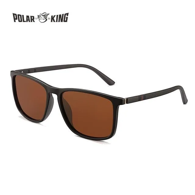 Polarisierte Sonnenbrille für Herren, zum Autofahren, Sonnenbrille für Männer, Vintage, Reisen, Angeln, klassische Sonnenbrille, 400