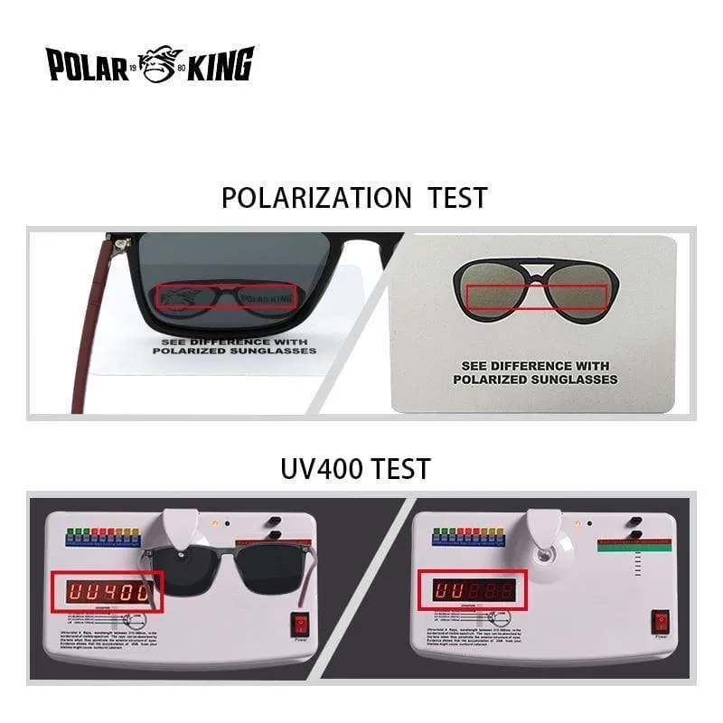 Polarisierte Sonnenbrille für Herren, zum Autofahren, Sonnenbrille für Männer, Vintage, Reisen, Angeln, klassische Sonnenbrille, 400