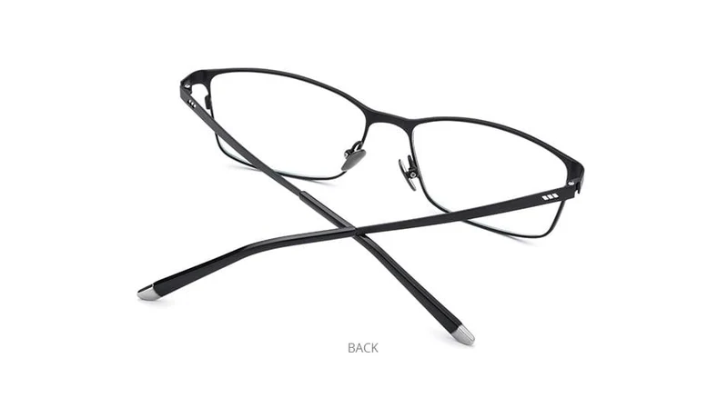 Titan Brillenrahmen Männer Square Eyewear Male Classic Volloptische Brillenfassungen Gafas Oculos 8505
