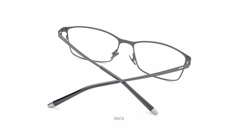 Titan Brillenrahmen Männer Square Eyewear Male Classic Volloptische Brillenfassungen Gafas Oculos 8505