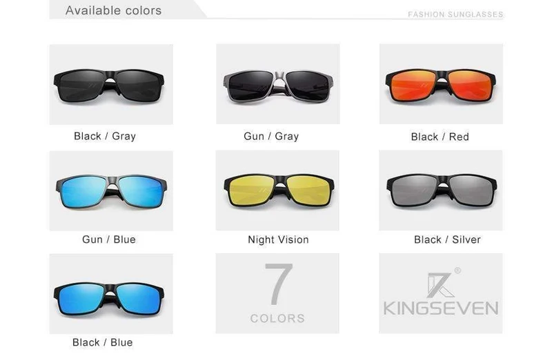 Polarisierte Sonnenbrille für Männer aus Aluminium-Magnesium, Sonnenbrille für Autofahrer, rechteckige Sonnenbrillen für Männer, Oculos Masculino