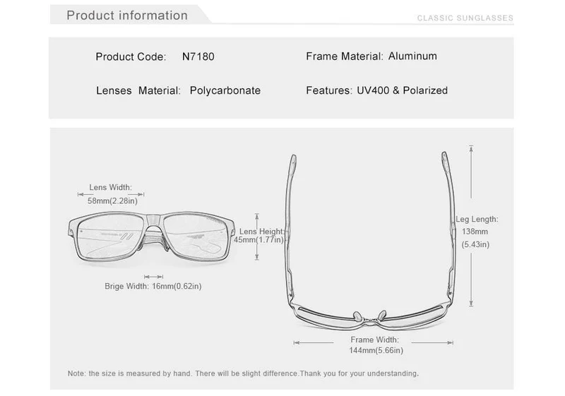 Polarisierte Sonnenbrille für Männer aus Aluminium-Magnesium, Sonnenbrille für Autofahrer, rechteckige Sonnenbrillen für Männer, Oculos Masculino