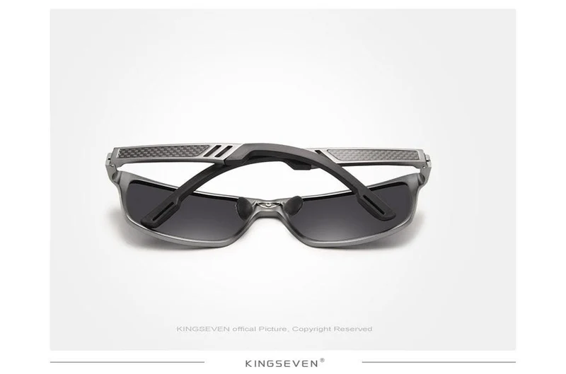 Polarisierte Sonnenbrille für Männer aus Aluminium-Magnesium, Sonnenbrille für Autofahrer, rechteckige Sonnenbrillen für Männer, Oculos Masculino