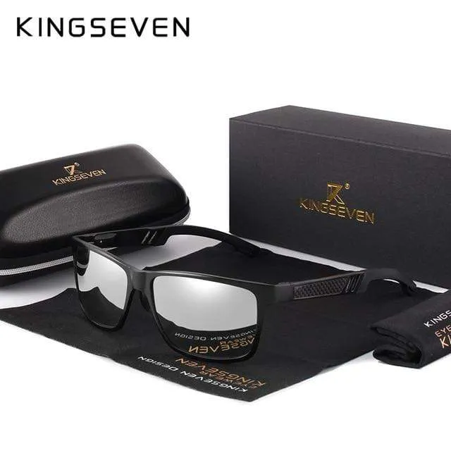 Polarisierte Sonnenbrille für Männer aus Aluminium-Magnesium, Sonnenbrille für Autofahrer, rechteckige Sonnenbrillen für Männer, Oculos Masculino