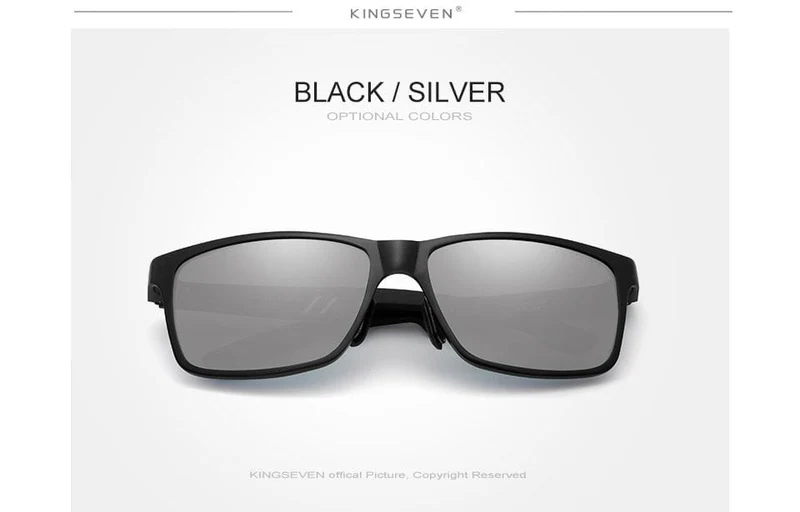Polarisierte Sonnenbrille für Männer aus Aluminium-Magnesium, Sonnenbrille für Autofahrer, rechteckige Sonnenbrillen für Männer, Oculos Masculino
