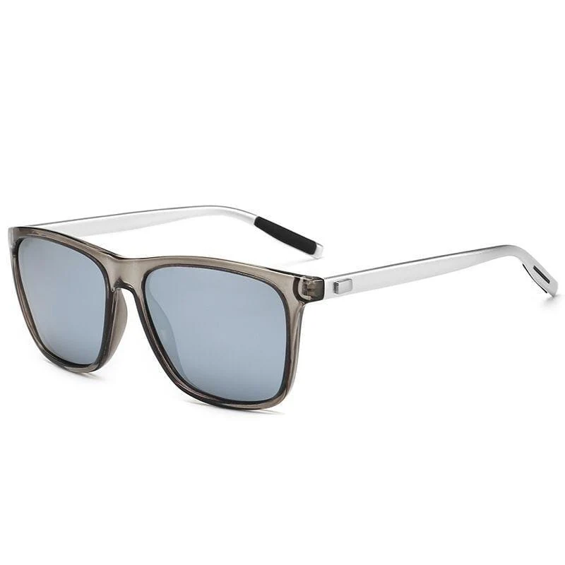 UV400 Sonnenbrille Männer Blendende Farbe Fahrer Klassische Retro Marke Designer Licht Flexible Sonne Glas Oculos De Sol