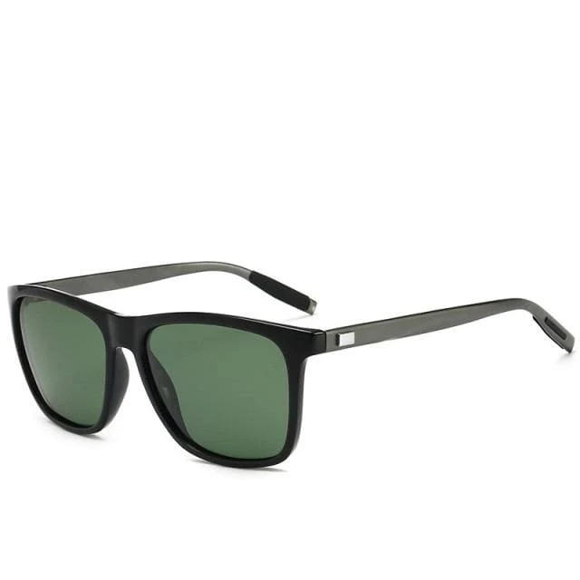 UV400 Sonnenbrille Männer Blendende Farbe Fahrer Klassische Retro Marke Designer Licht Flexible Sonne Glas Oculos De Sol