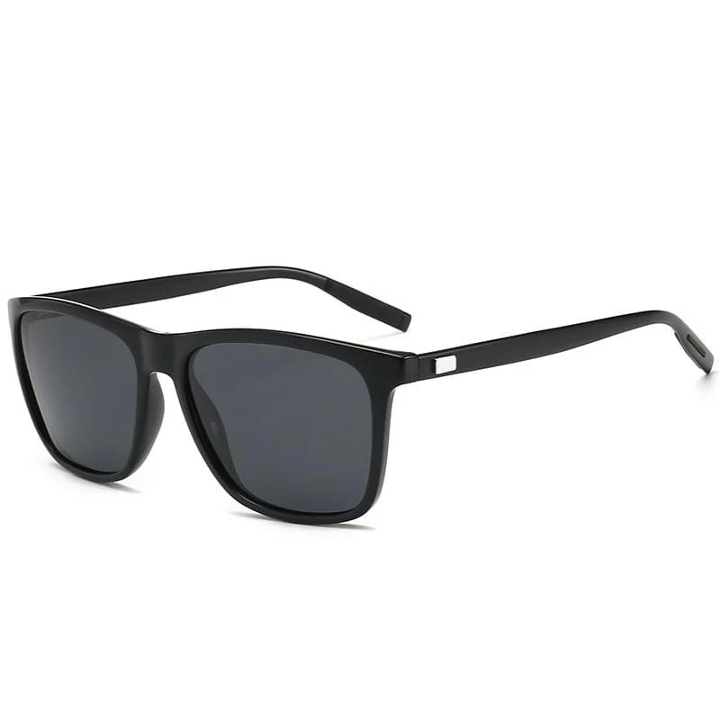 UV400 Sonnenbrille Männer Blendende Farbe Fahrer Klassische Retro Marke Designer Licht Flexible Sonne Glas Oculos De Sol
