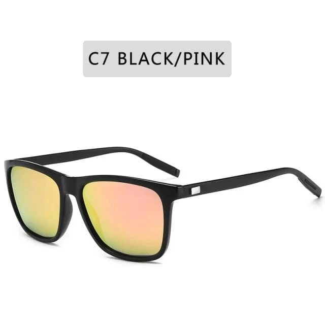 UV400 Sonnenbrille Männer Blendende Farbe Fahrer Klassische Retro Marke Designer Licht Flexible Sonne Glas Oculos De Sol