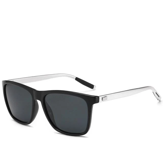 UV400 Sonnenbrille Männer Blendende Farbe Fahrer Klassische Retro Marke Designer Licht Flexible Sonne Glas Oculos De Sol