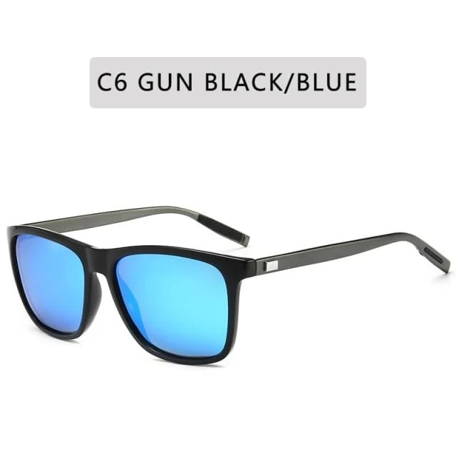 UV400 Sonnenbrille Männer Blendende Farbe Fahrer Klassische Retro Marke Designer Licht Flexible Sonne Glas Oculos De Sol
