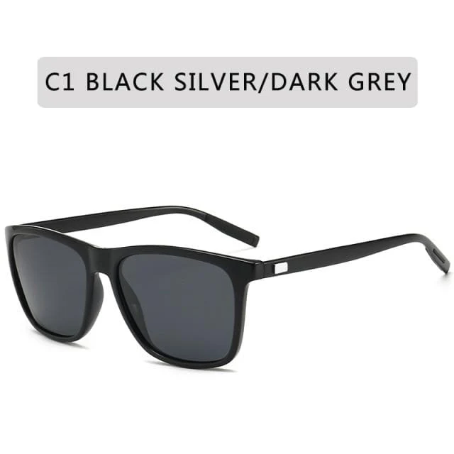 UV400 Sonnenbrille Männer Blendende Farbe Fahrer Klassische Retro Marke Designer Licht Flexible Sonne Glas Oculos De Sol