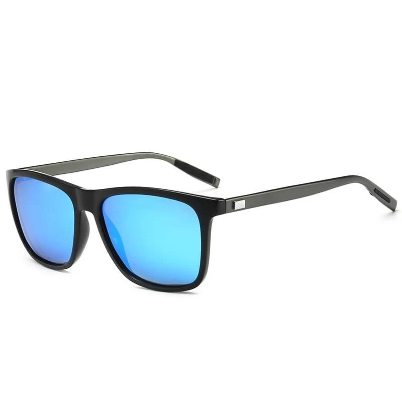 UV400 Sonnenbrille Männer Blendende Farbe Fahrer Klassische Retro Marke Designer Licht Flexible Sonne Glas Oculos De Sol