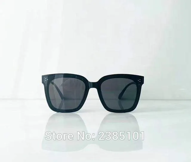 Designer Her Myma Solo Lang Sonnenbrille Vintage Damen Oculos Flache Linse Sonnenbrille für Männer Frauen