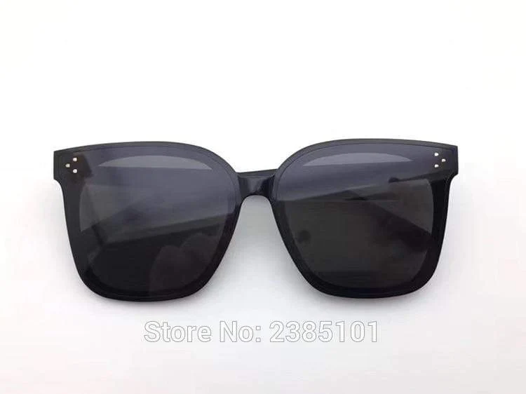 Designer Her Myma Solo Lang Sonnenbrille Vintage Damen Oculos Flache Linse Sonnenbrille für Männer Frauen