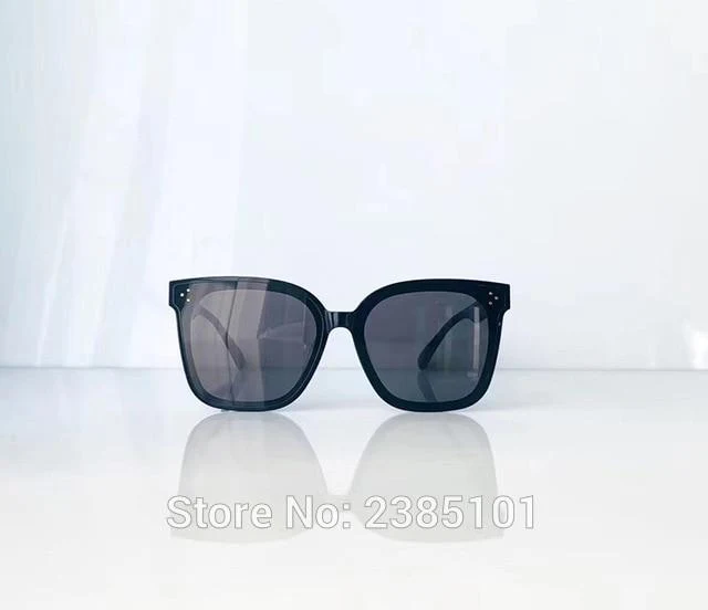 Designer Her Myma Solo Lang Sonnenbrille Vintage Damen Oculos Flache Linse Sonnenbrille für Männer Frauen