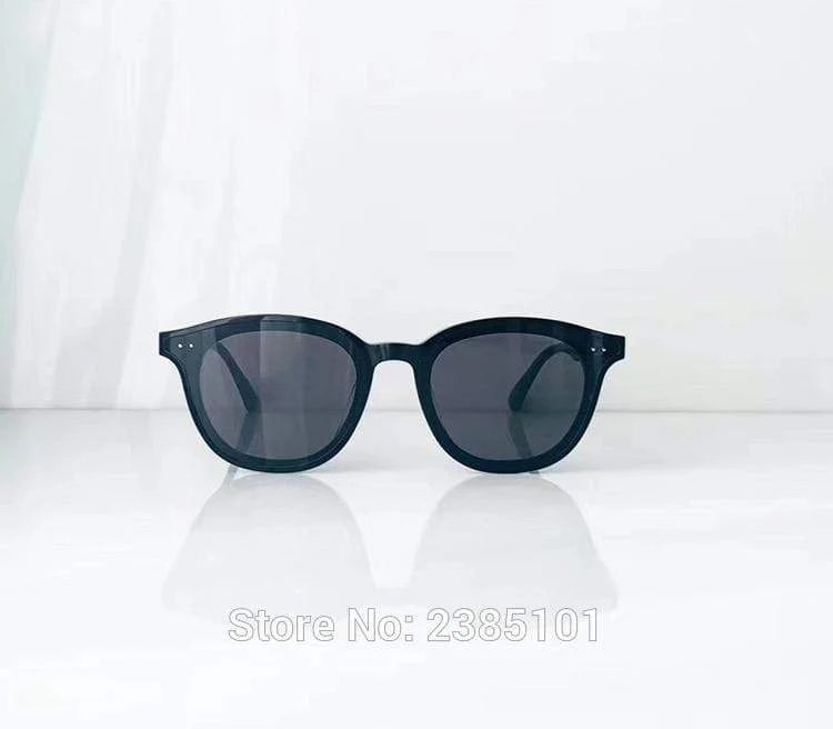Designer Her Myma Solo Lang Sonnenbrille Vintage Damen Oculos Flache Linse Sonnenbrille für Männer Frauen