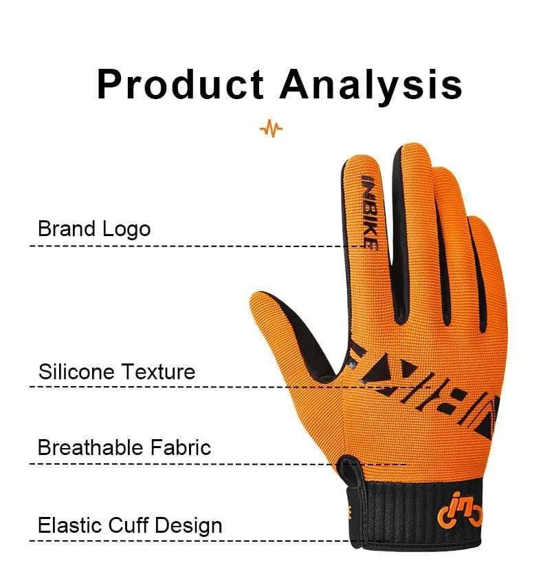 Finger MTB Handschuhe Touchscreen Fahrradhandschuhe Anti-Rutsch Fahrradhandschuhe für Männer Frauen Sport Motorrad MTB Fahrradhandschuh