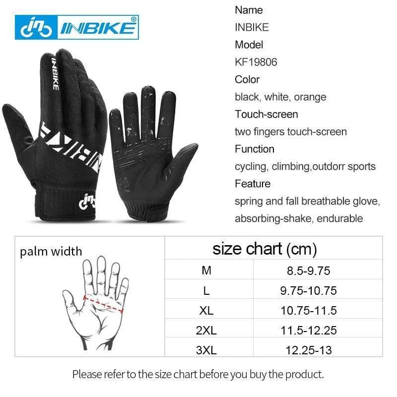 Finger MTB Handschuhe Touchscreen Fahrradhandschuhe Anti-Rutsch Fahrradhandschuhe für Männer Frauen Sport Motorrad MTB Fahrradhandschuh