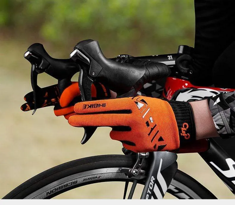 Finger MTB Handschuhe Touchscreen Fahrradhandschuhe Anti-Rutsch Fahrradhandschuhe für Männer Frauen Sport Motorrad MTB Fahrradhandschuh